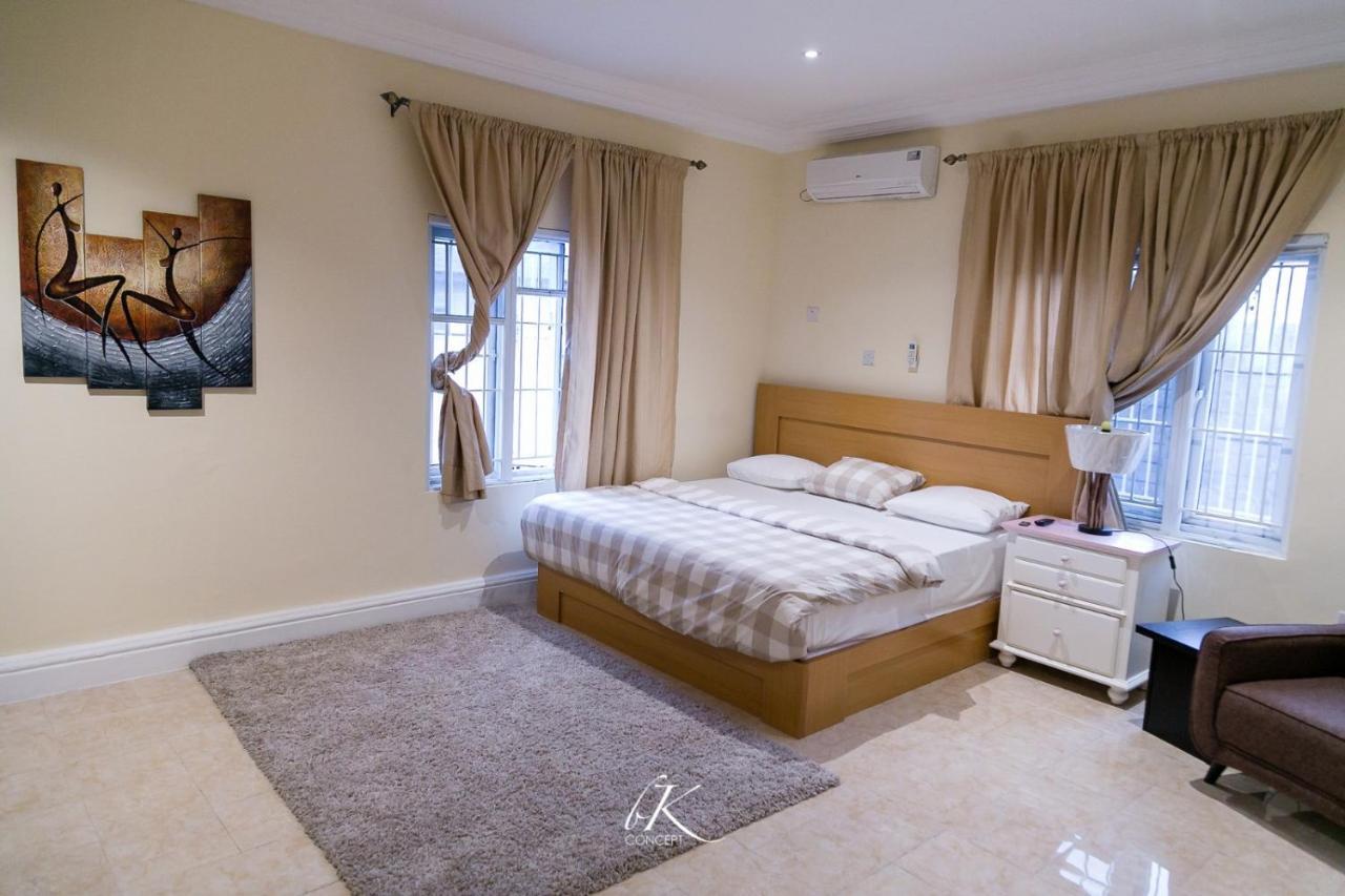 Taverna Lounge&Boutique Hotel Port Harcourt Extérieur photo
